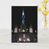 Heiligdom van Onze Lieve Vrouw van Lourdes, Frankr Kaart (Gele Bloem)