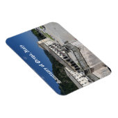 Heiligdom van Oropa, Piemonte, Italië Magneet (Rechterzijde)