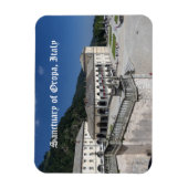 Heiligdom van Oropa, Piemonte, Italië Magneet (Verticaal)