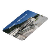 Heiligdom van Oropa, Piemonte, Italië Magneet (Linkerzijde)