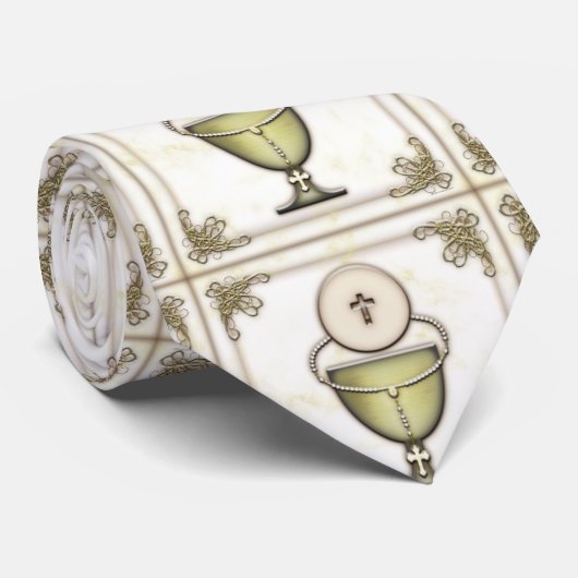 heiligdommen stropdas (Opgerold)