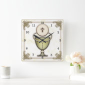 heiligdommen vierkante klok (Huis)