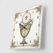 heiligdommen vierkante klok (Hoek)