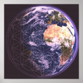 Heilige Aarde Poster (Voorkant)