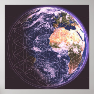 Heilige Aarde Poster