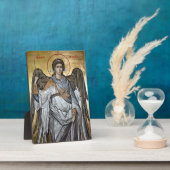 Heilige Aartsengel Michaël Fotoplaat (Zijkant)