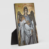 Heilige Aartsengel Michaël Fotoplaat (Zijkant)