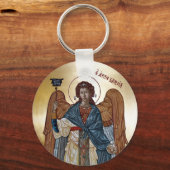 Heilige Aartsengelen Michaël en Gabriël Sleutelhanger (Voorkant)