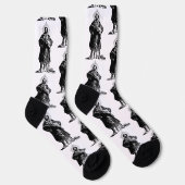 Heilige Adalbert van Praag bisschop en martelaar Sokken (Rechts)