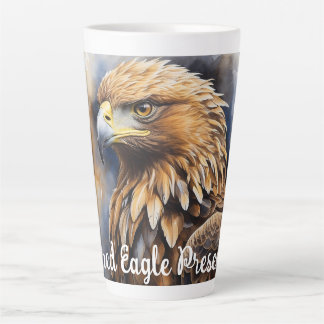 Heilige Adelaarspresentie Latte Mok