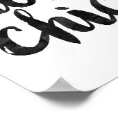 Heilige afbeelding poster (Hoek)
