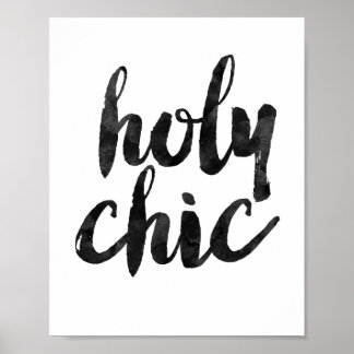 Heilige afbeelding poster