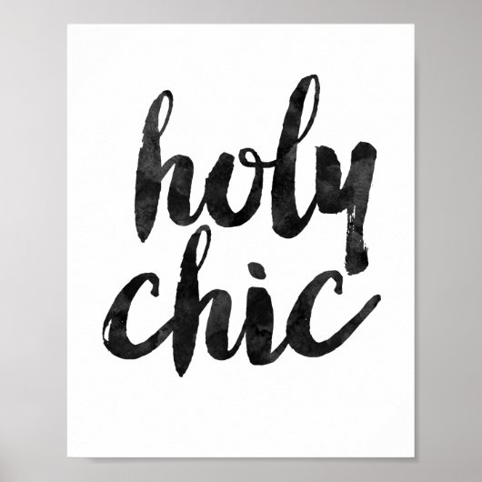 Heilige afbeelding poster (Voorkant)