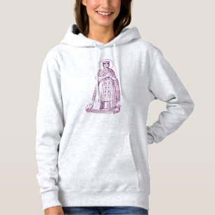 Heilige Agnes van Rome Grieks mozaïek Hoodie