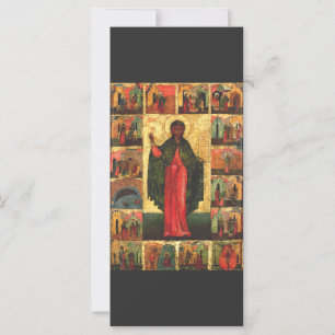 Heilige Anastasia de Bevrijder Byzantijnse Kunst