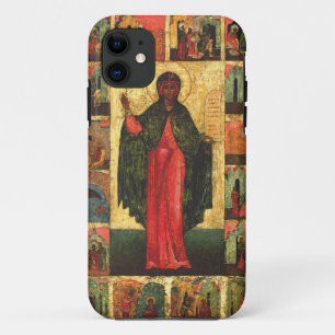Heilige Anastasia de Bevrijder Byzantijnse Kunst Case-Mate iPhone Case