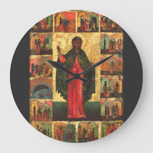 Heilige Anastasia de Bevrijder Byzantijnse Kunst Grote Klok