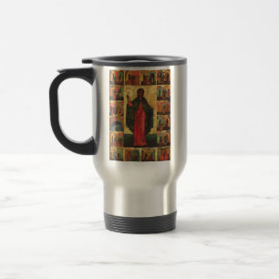 Heilige Anastasia de Bevrijder Byzantijnse Kunst Reisbeker