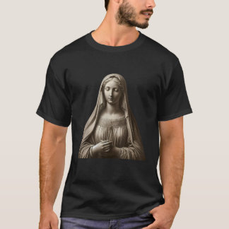 Heilige Anna Grootmoeder van Jezus T-shirt
