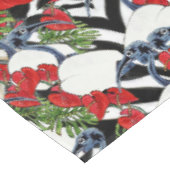 Heilige Anthurium Tafelkleed (Gekanteld)