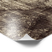 Heilige Antonius Lezen door Albrecht Durer Foto Afdruk (Hoek)