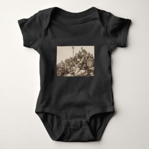 Heilige Antonius Lezen door Albrecht Durer Romper