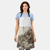 Heilige Antonius Lezen door Albrecht Durer Schort (Gedragen)