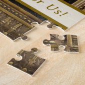 Heilige Antonius met Christus Kind Puzzel (Zijkant)