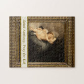 Heilige Antonius met Christus Kind Puzzel (Horizontaal)