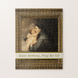 Heilige Antonius met Christus Kind Puzzel