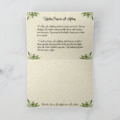 Heilige Antonius Padua met Jezus Katholieke Religi Kaart (Binnen)