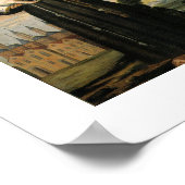 Heilige Antonius van Padua met Kind Jezus Poster (Hoek)