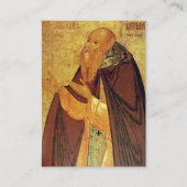 Heilige Antonius van Siya Orthodoxe Christelijke G Plaatskaartje (Voorkant)