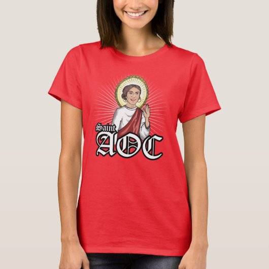 HEILIGE AOC T-SHIRT (Voorkant)