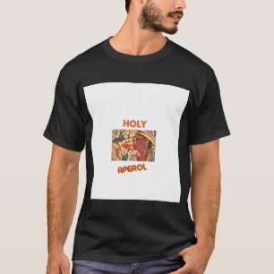 Heilige Aperol - Heilige Aperol Pet Chiffon Bovenk T-shirt