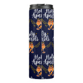 Heilige Aperoli Witte Trendy Aperol Spritz Uitspra Thermosbeker (Achterkant)