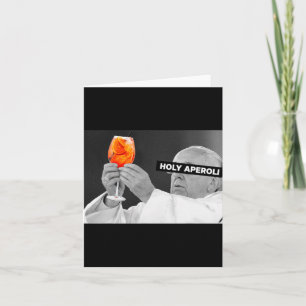 Heilige Aperoli X Pe Drip X Francis Spritz Club Ni Kaart