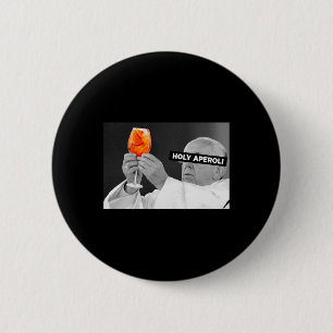 Heilige Aperoli X Pe Drip X Francis Spritz Club Ni Ronde Button 5,7 Cm