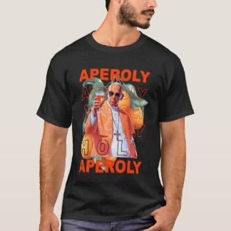 HEILIGE APEROLY X Paus De Paus DRIP X Zomer Spritz T-shirt