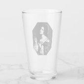 Heilige Apollonia Maagd en Martelaar Glas (Achterkant)