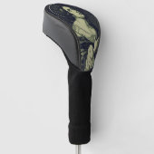 Heilige Apollonia Maagd en Martelaar Golfheadcover (Schuin)