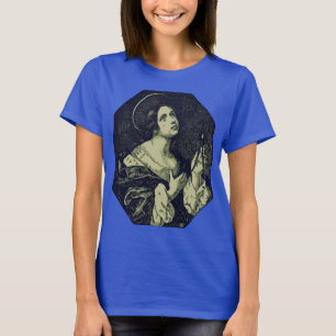 Heilige Apollonia Maagd en Martelaar T-shirt
