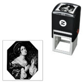 Heilige Apollonia Maagd en Martelaar Zelfinktende Stempel (In situ)