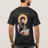 Heilige Apostel Mattheus T-shirt (Achterkant)