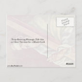 Heilige Apostle Andrew van El Greco Briefkaart (Achterkant)