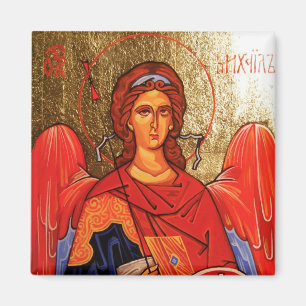 Heilige Archangel Michael Magnet