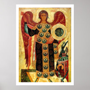 Heilige Archangel Michael Poster