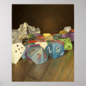 heilige artikelen van de gamer poster (Voorkant)