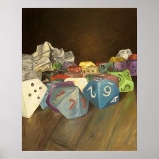 heilige artikelen van de gamer poster