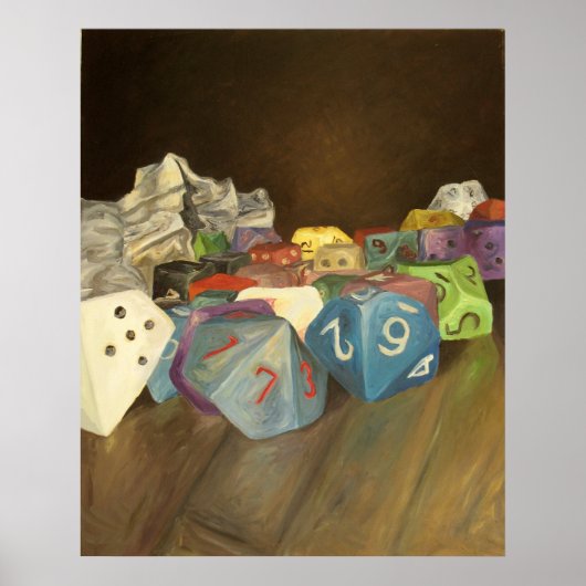 heilige artikelen van de gamer poster (Voorkant)